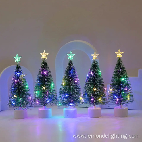 Led Creative Operated Christmas Tree Decorative Night Lights